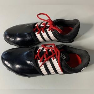 Adidas Sprintstar Track & Field Spikes Cleats Black/White/Red Men's 10.5